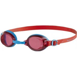 Окуляри для плавання Speedo JET V2 GOG JU червоний, блакитний- дитячі (6-14 років)